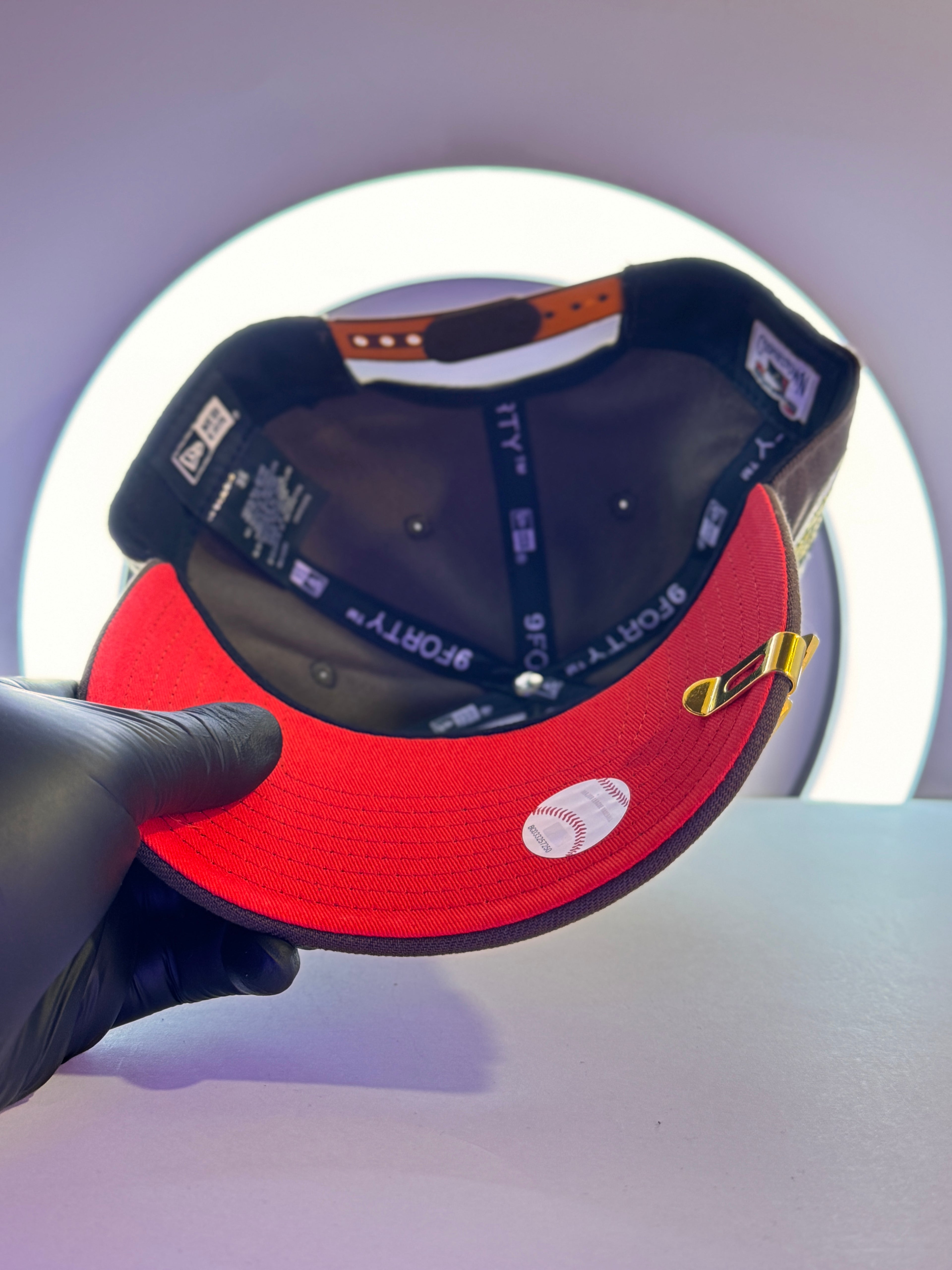 New Era 9Forty A-Frame MLB Atlanta Braves World Series Cap