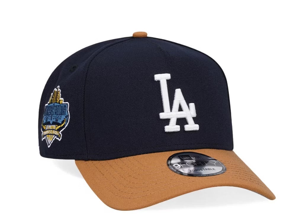Gorra New Era 9Forty A-Frame MLB LA Dodgers 40.º aniversario