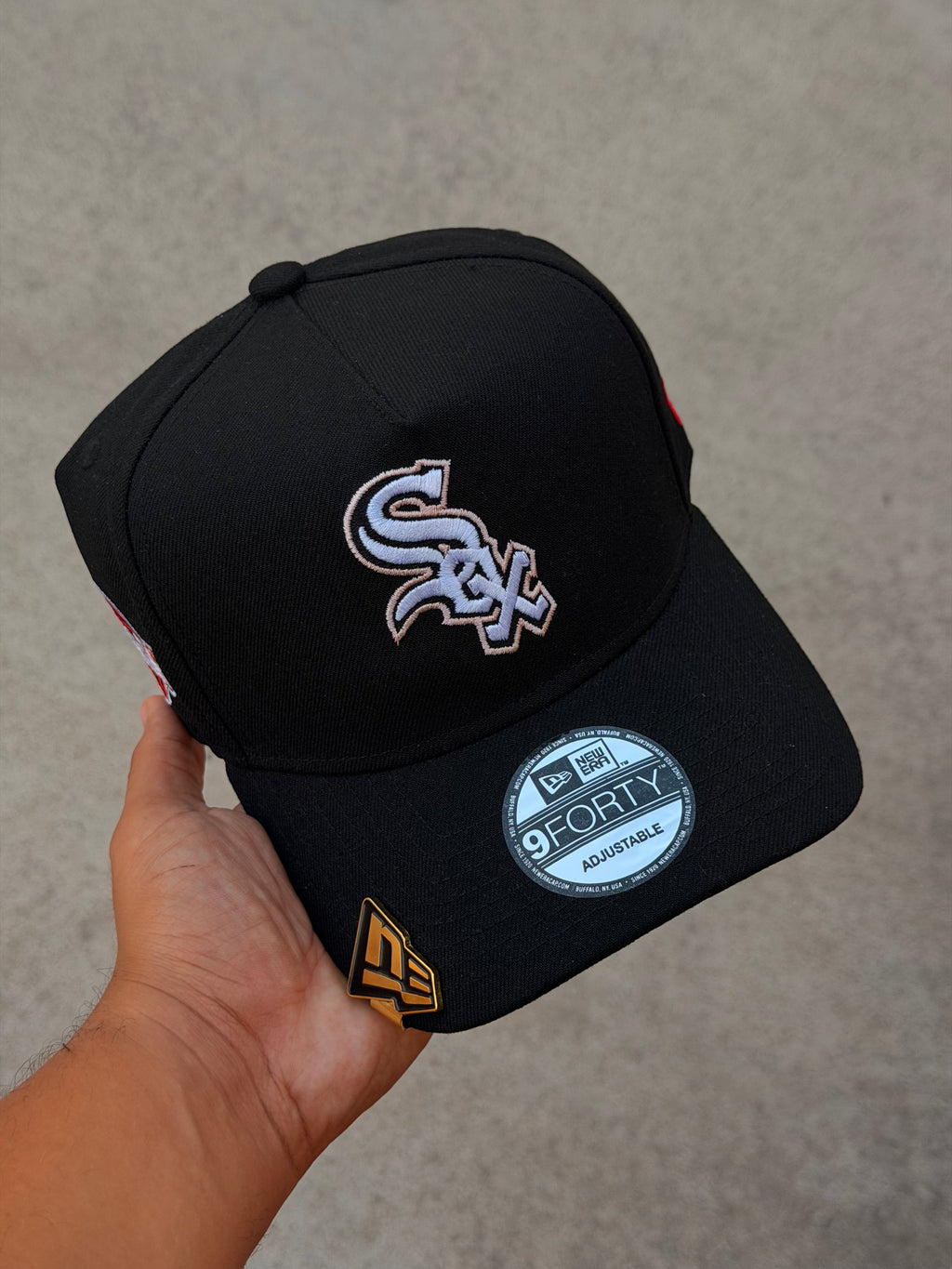 New Era 9Forty A-Frame MLB Chicago White Sox Cap
