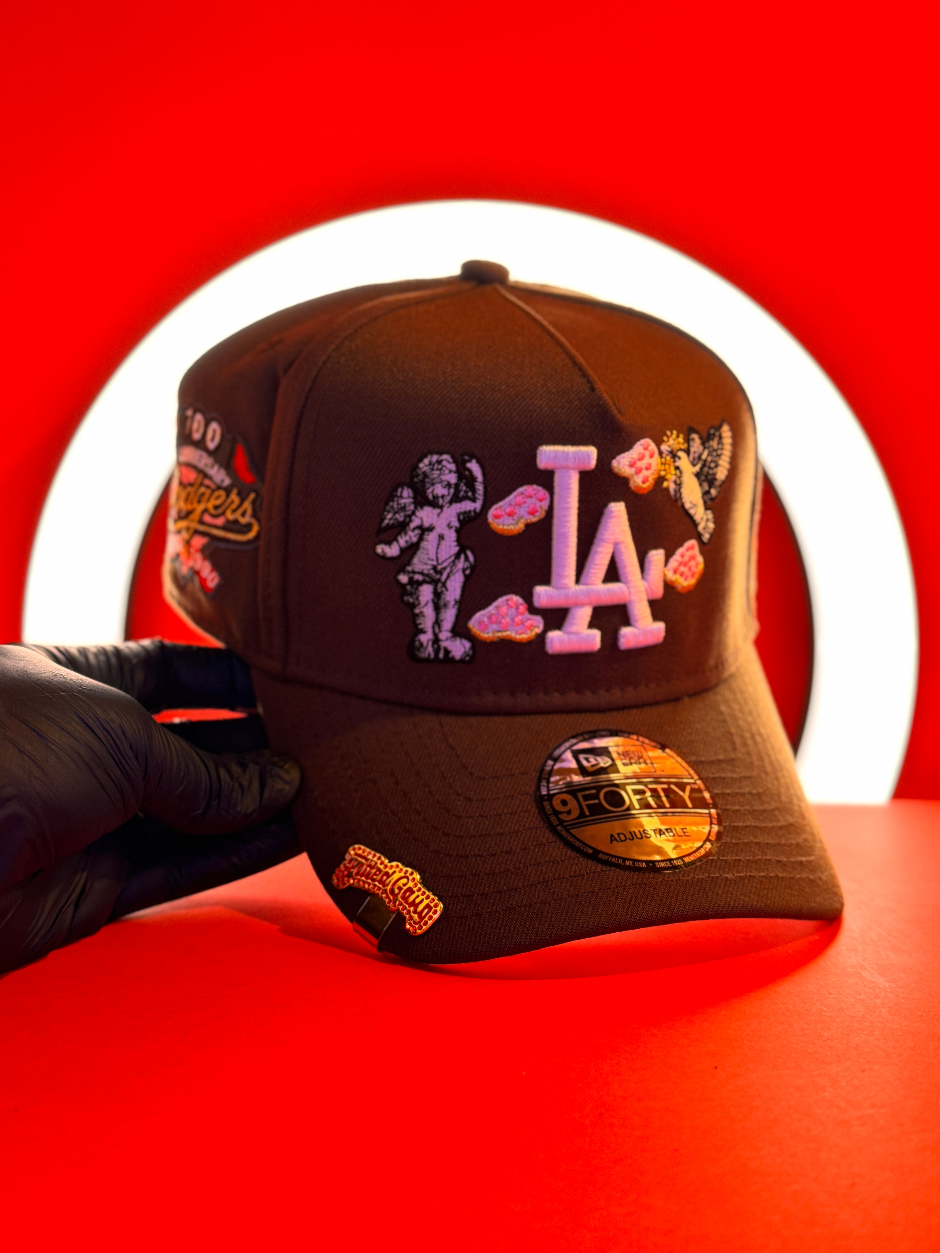 New Era 9Forty A-Frame MLB LA Dodgers "HEAVENLY CITY" Edition Cap