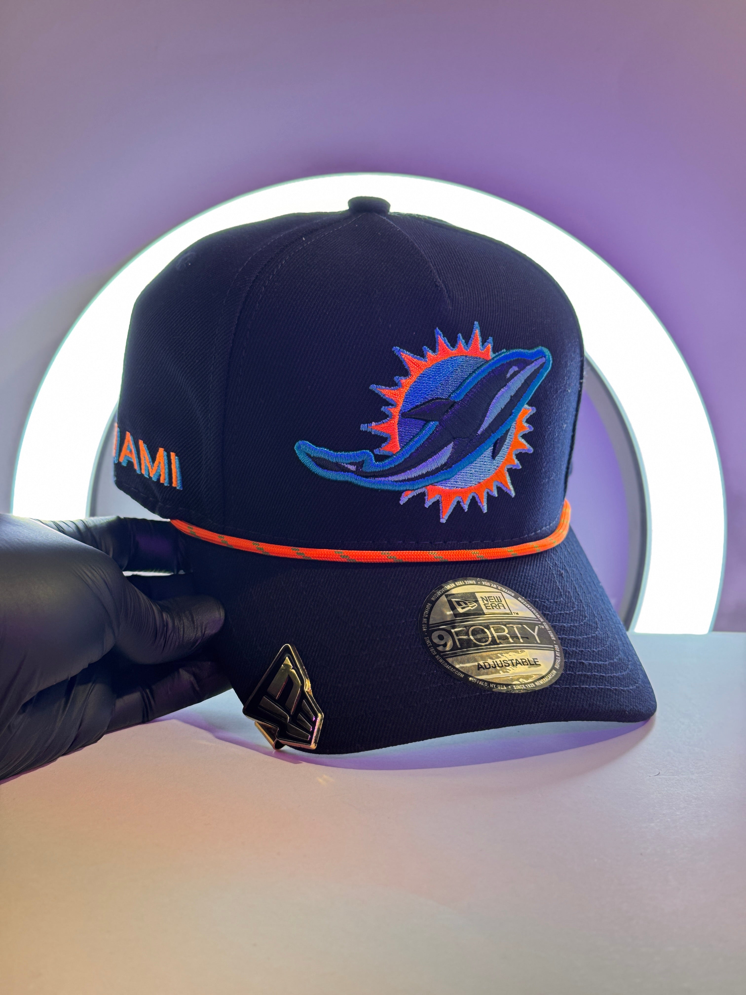 New Era 9Forty A-Frame NFL Miami Dolphins Cap