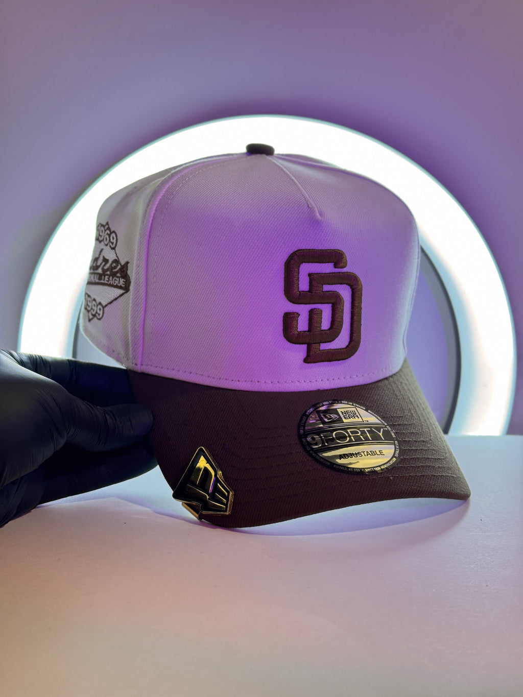 New Era 9Forty A-Frame MLB San Diego Padres Cap