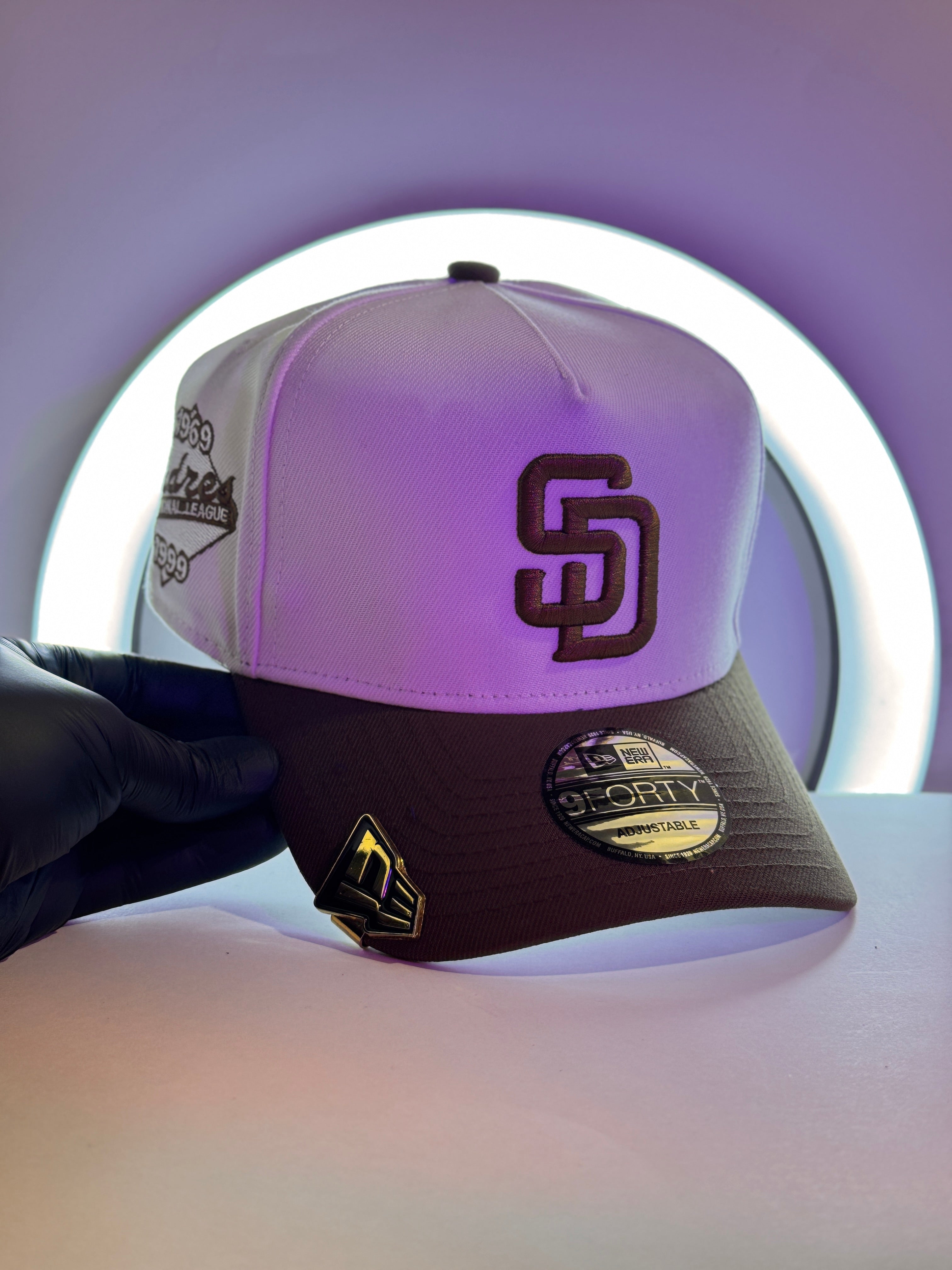 New Era 9Forty A-Frame MLB San Diego Padres Cap