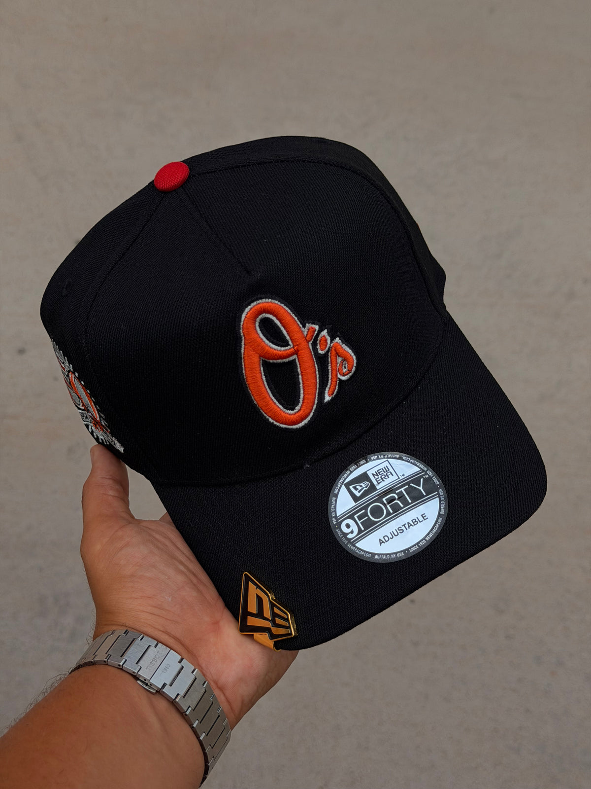 New Era 9Forty A-Frame MLB BALTIMORE Orioles Cap
