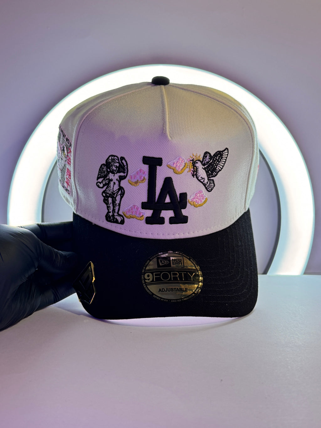 New Era 9Forty A-Frame MLB LA Dodgers "HEAVENLY CITY" Edition Cap