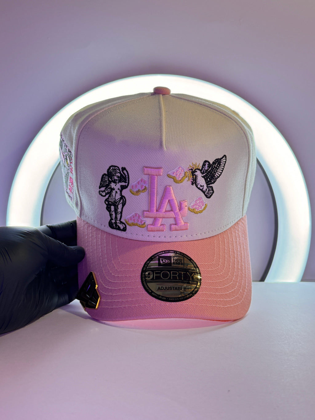 New Era 9Forty A-Frame MLB LA Dodgers "HEAVENLY CITY" Edition Cap