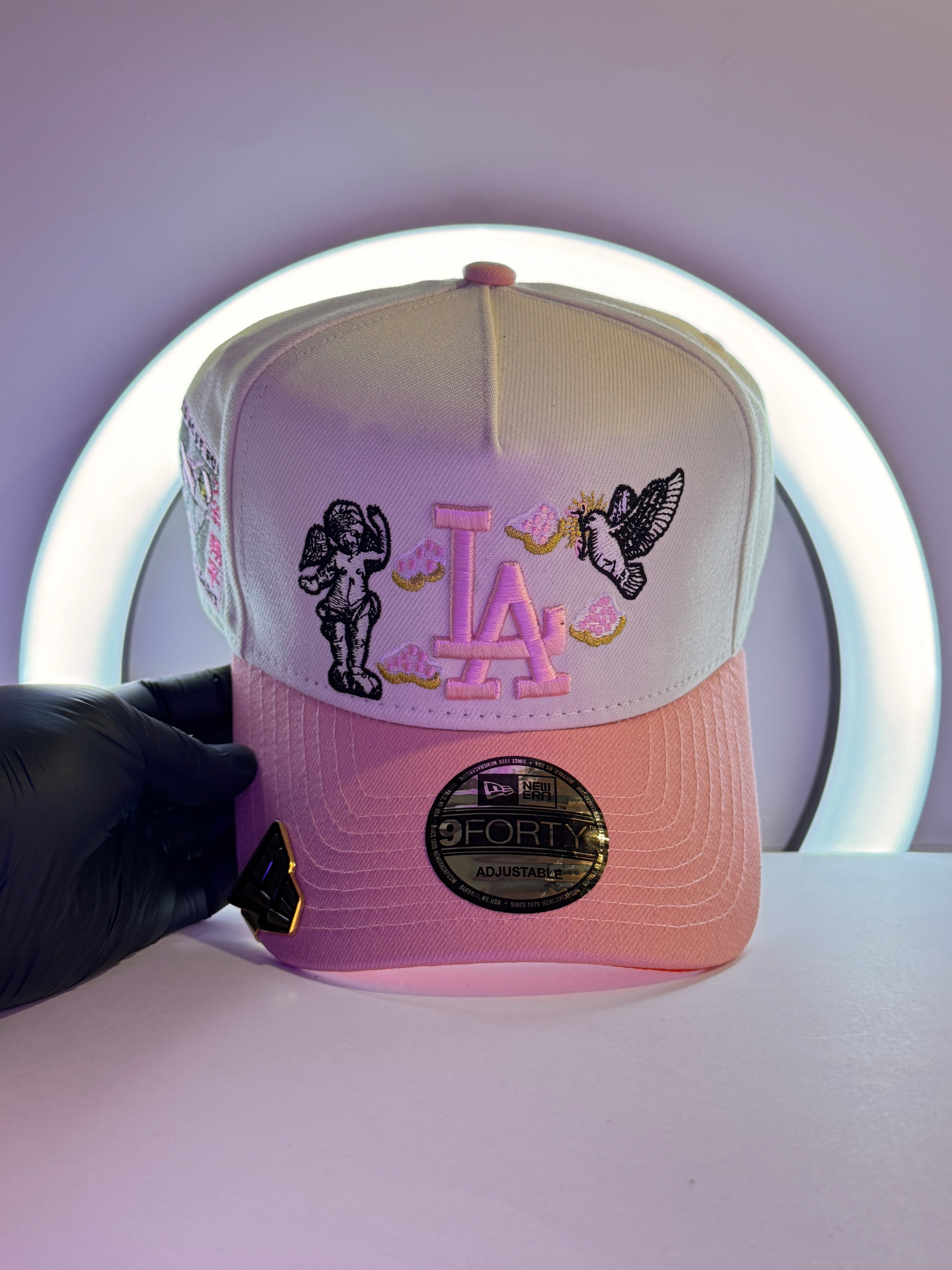 New Era 9Forty A-Frame MLB LA Dodgers "HEAVENLY CITY" Edition Cap