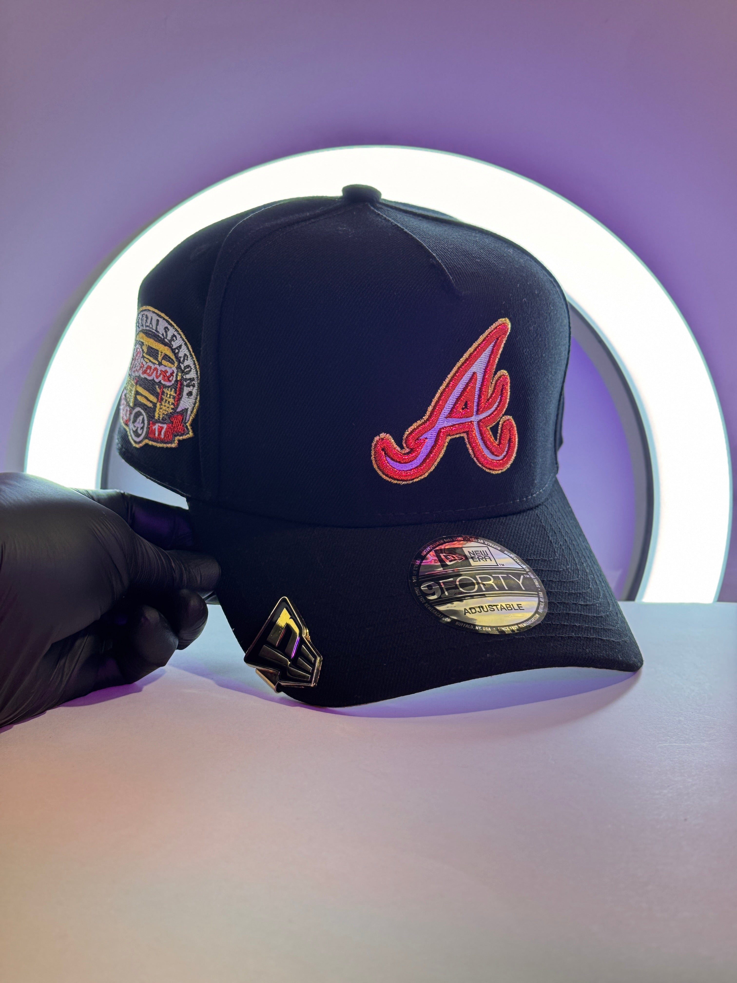 New Era 9Forty A-Frame MLB Atlanta Braves Inaugural Cap