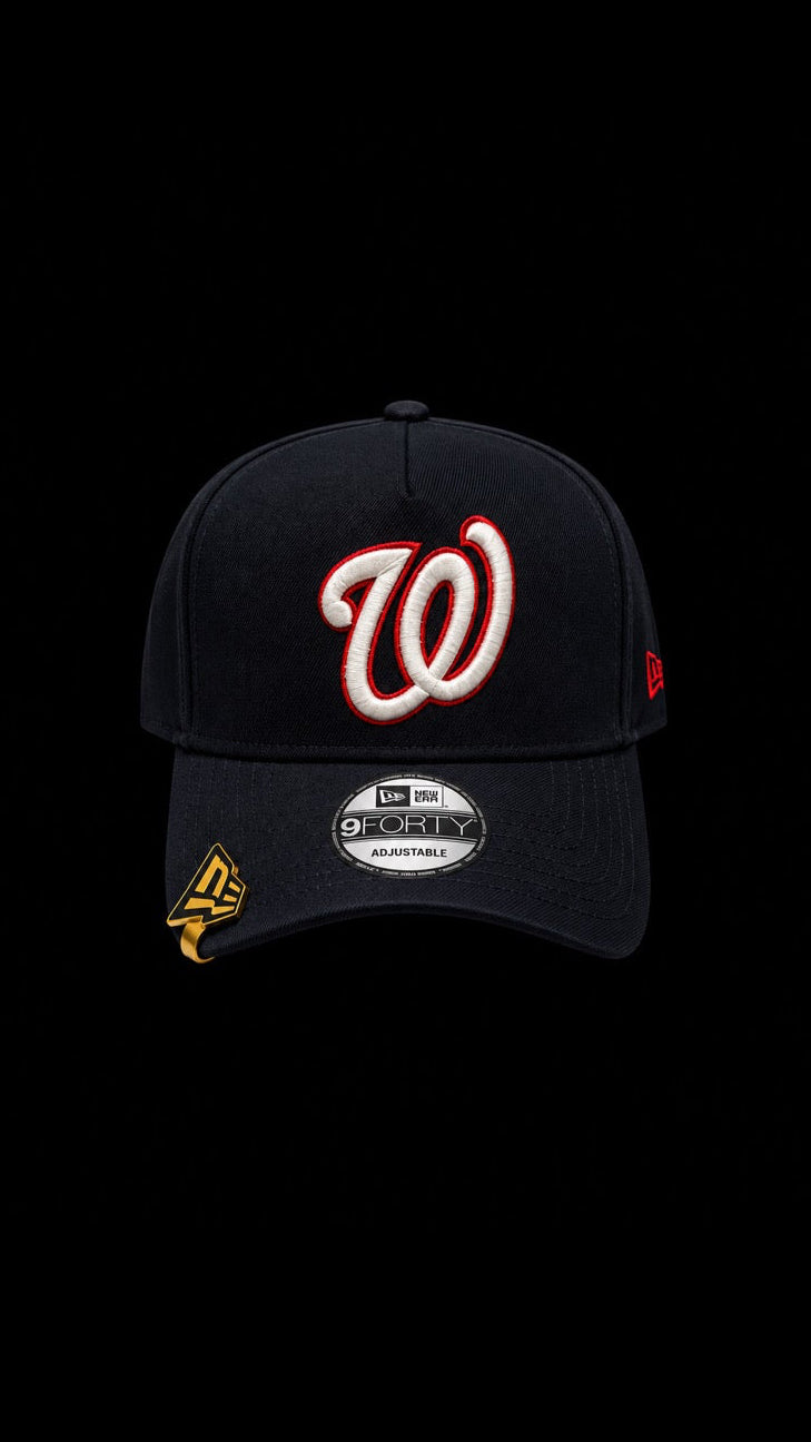 New Era 9Forty A-Frame MLB Washington Nationals Cap