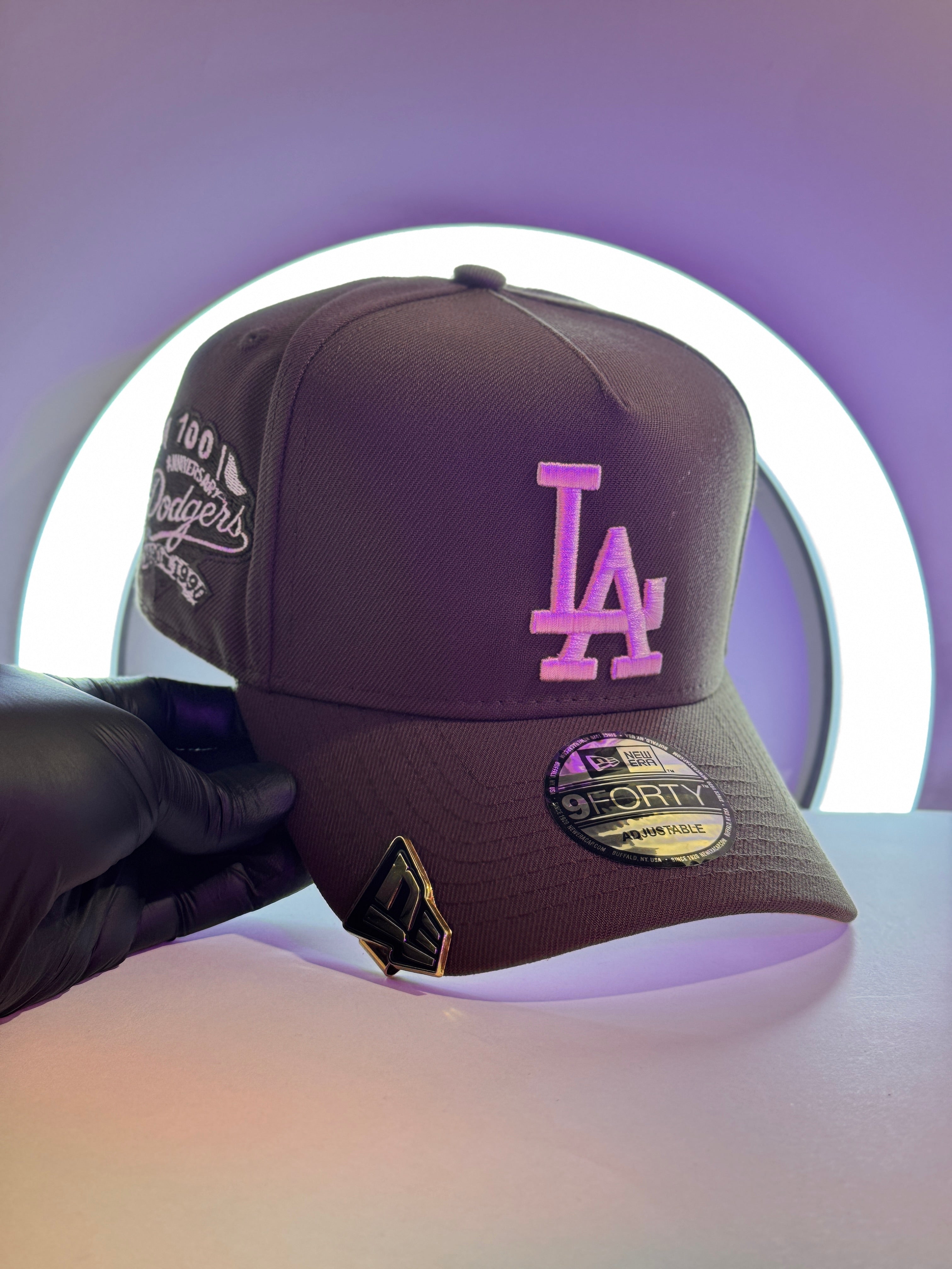 New Era 9Forty A-Frame MLB Los Angeles Dodgers Anniversary Cap