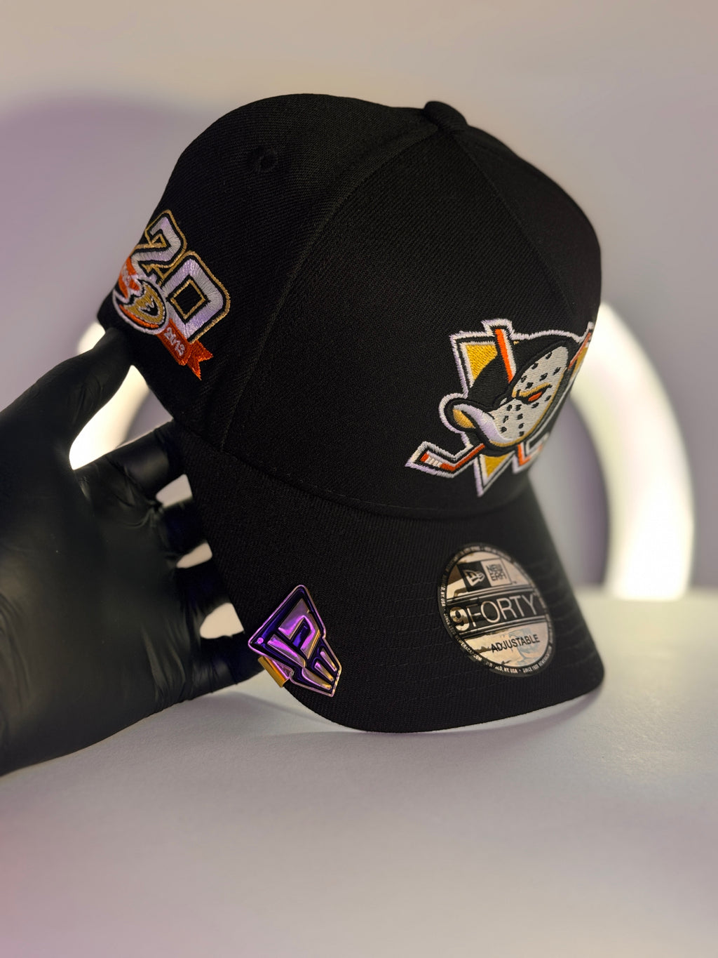 New Era 9Forty A-Frame NHL Mighty Ducks Anniversary Cap
