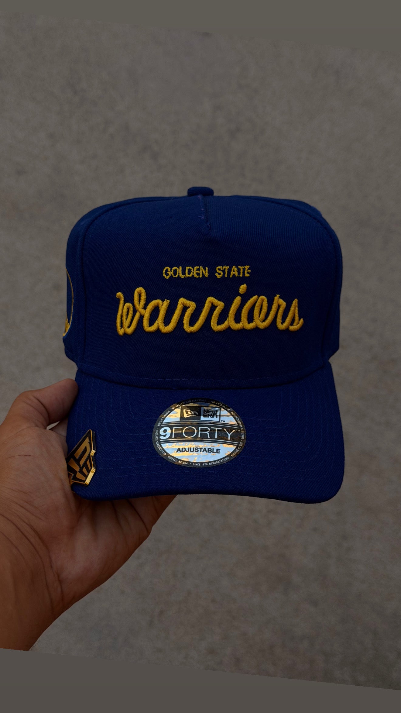 New Era 9Forty A-Frame NBA Golden State Warriors Cap