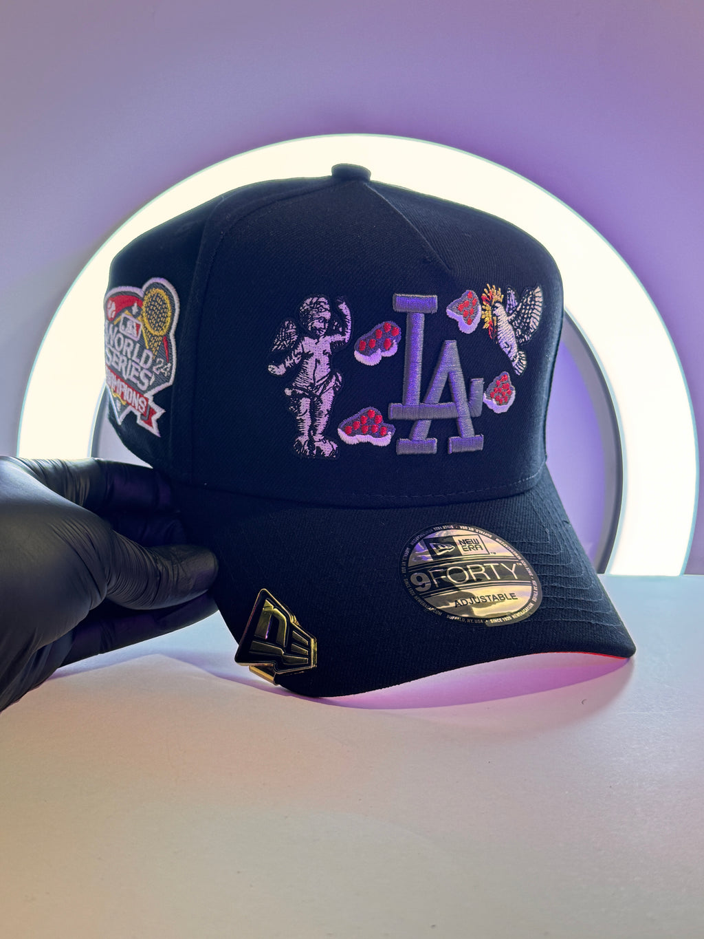 New Era 9Forty A-Frame MLB LA Dodgers "HEAVENLY CITY" Edition Cap