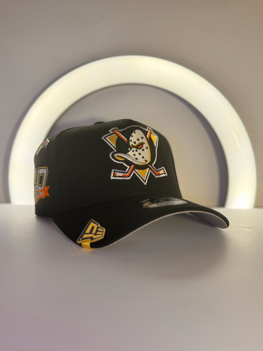 New Era 9Forty A-Frame NHL Mighty Ducks Anniversary Cap