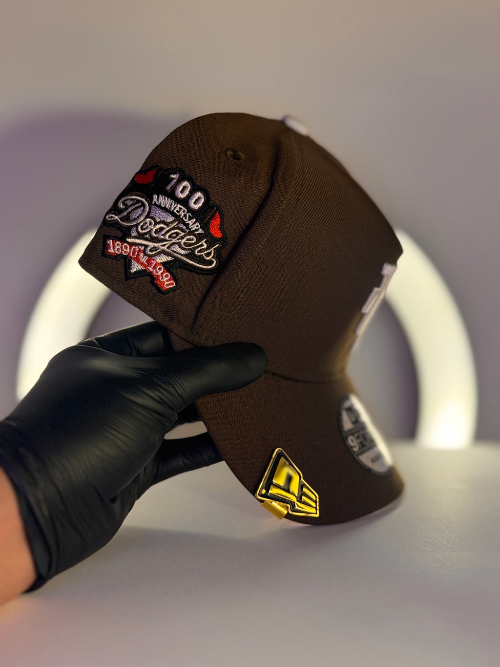 New Era 9Forty A-Frame MLB Los Angeles Dodgers Anniversary Cap