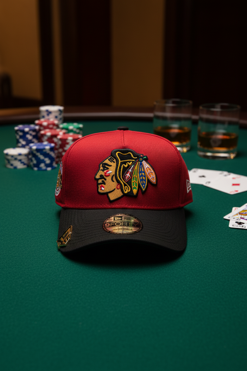 New Era 9Forty A-Frame NHL Chicago Blackhawks Cap