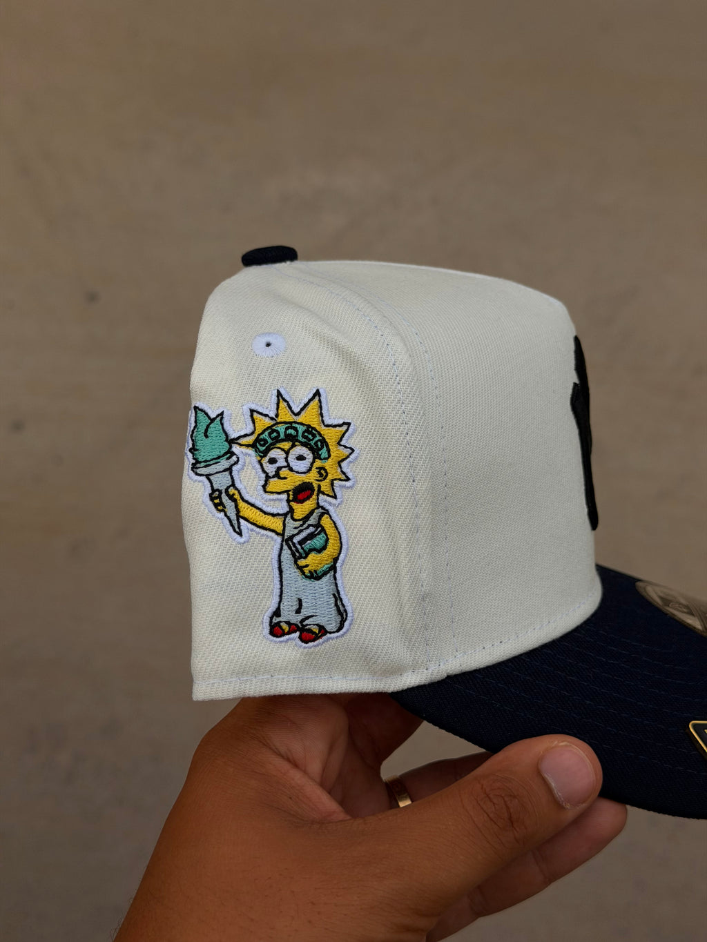 New Era 9Forty A-Frame MLB Yankees x The Simpsons Cap