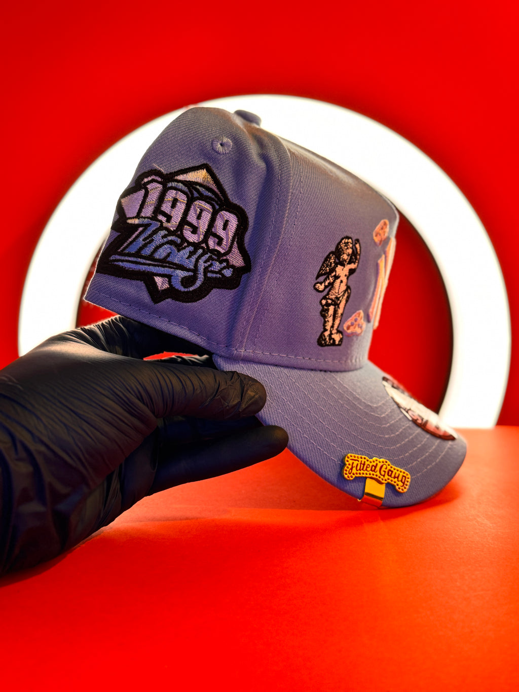 New Era 9Forty A-Frame MLB New York Yankees "HEAVENLY CITY" Edition Cap