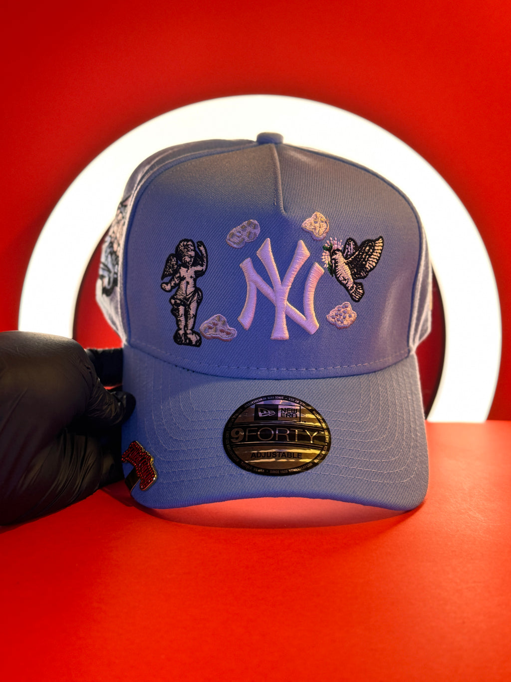 New Era 9Forty A-Frame MLB New York Yankees "HEAVENLY CITY" Edition Cap