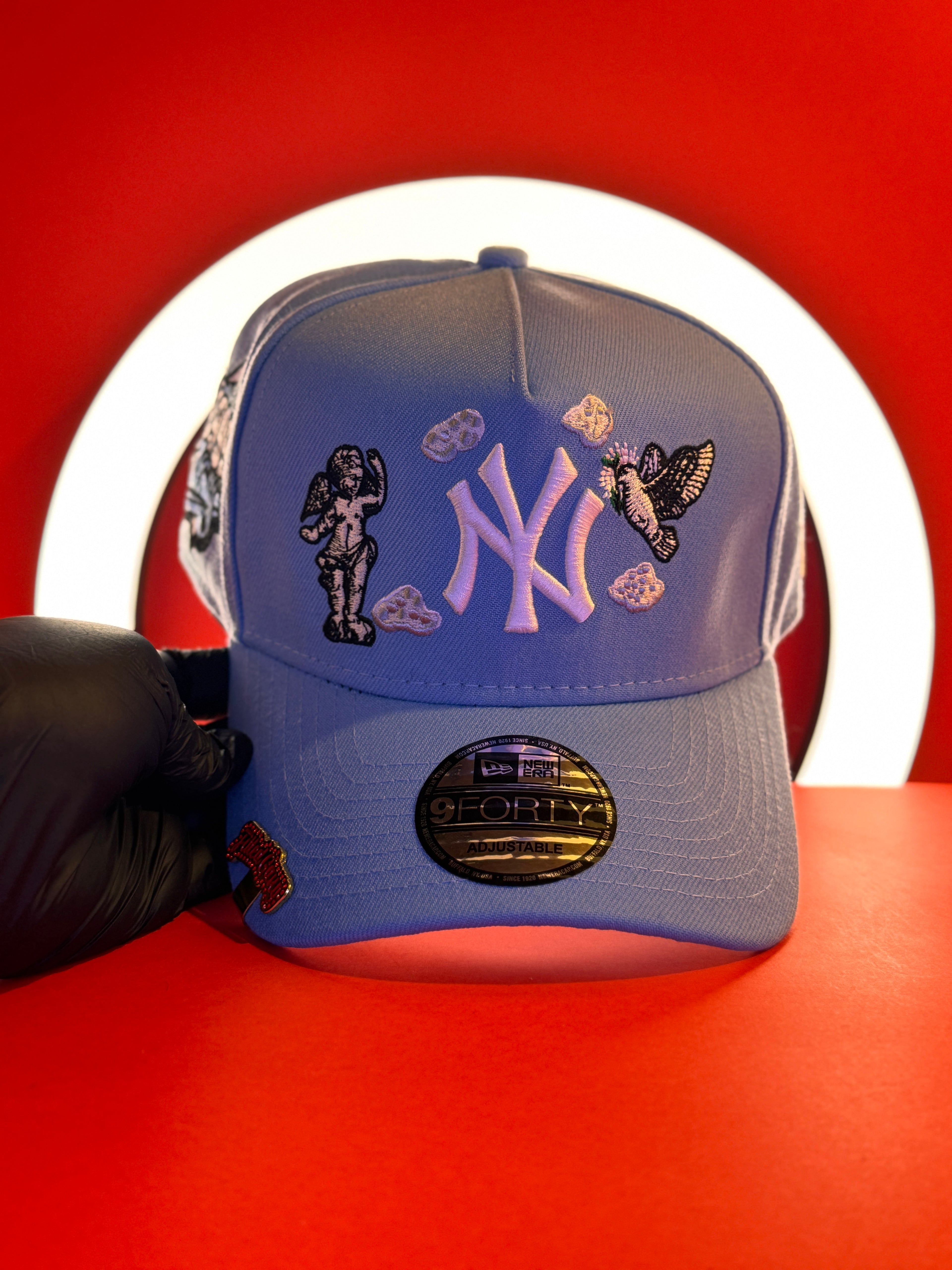 New Era 9Forty A-Frame MLB New York Yankees "HEAVENLY CITY" Edition Cap
