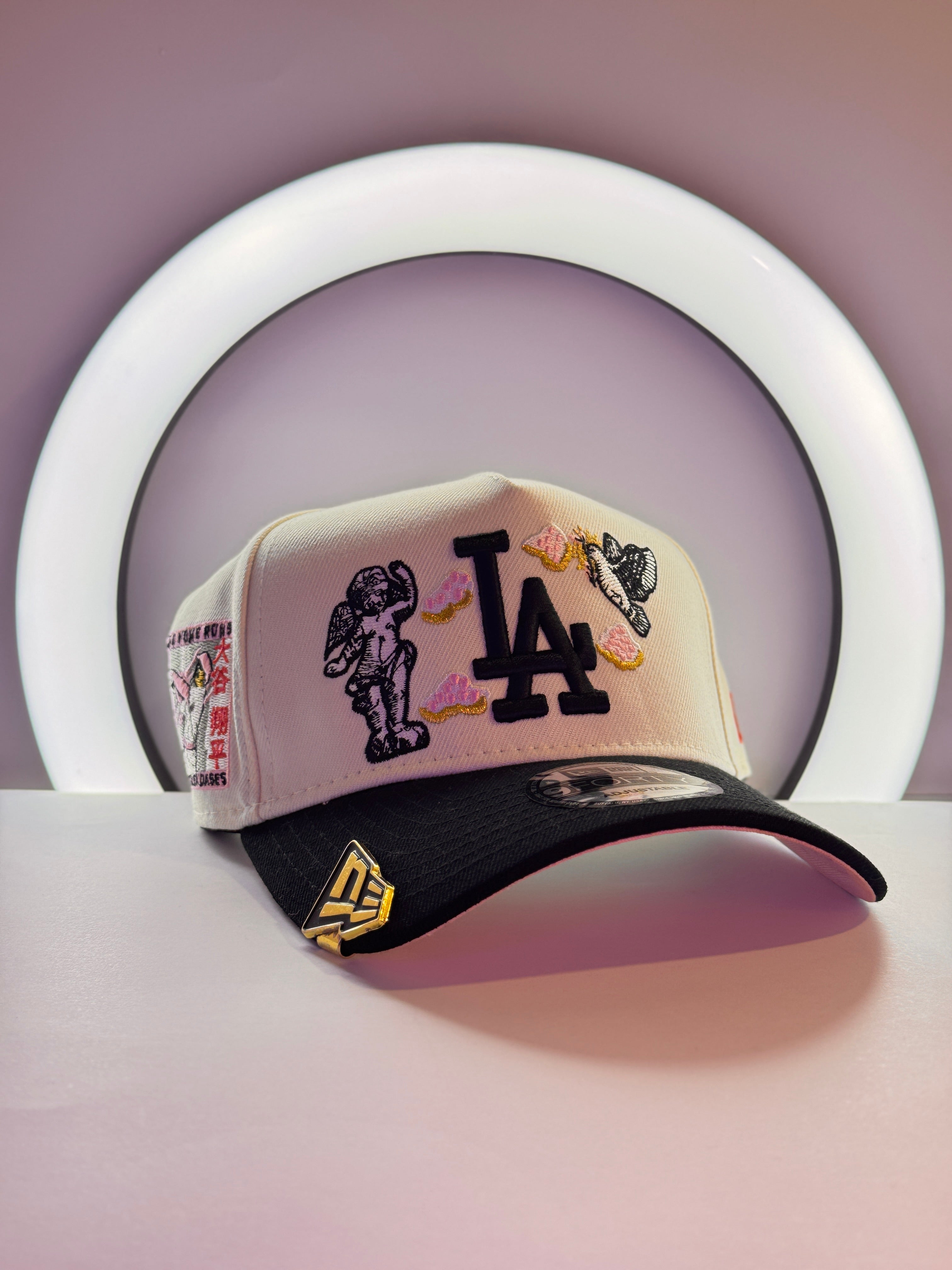 New Era 9Forty A-Frame MLB LA Dodgers "HEAVENLY CITY" Edition Cap