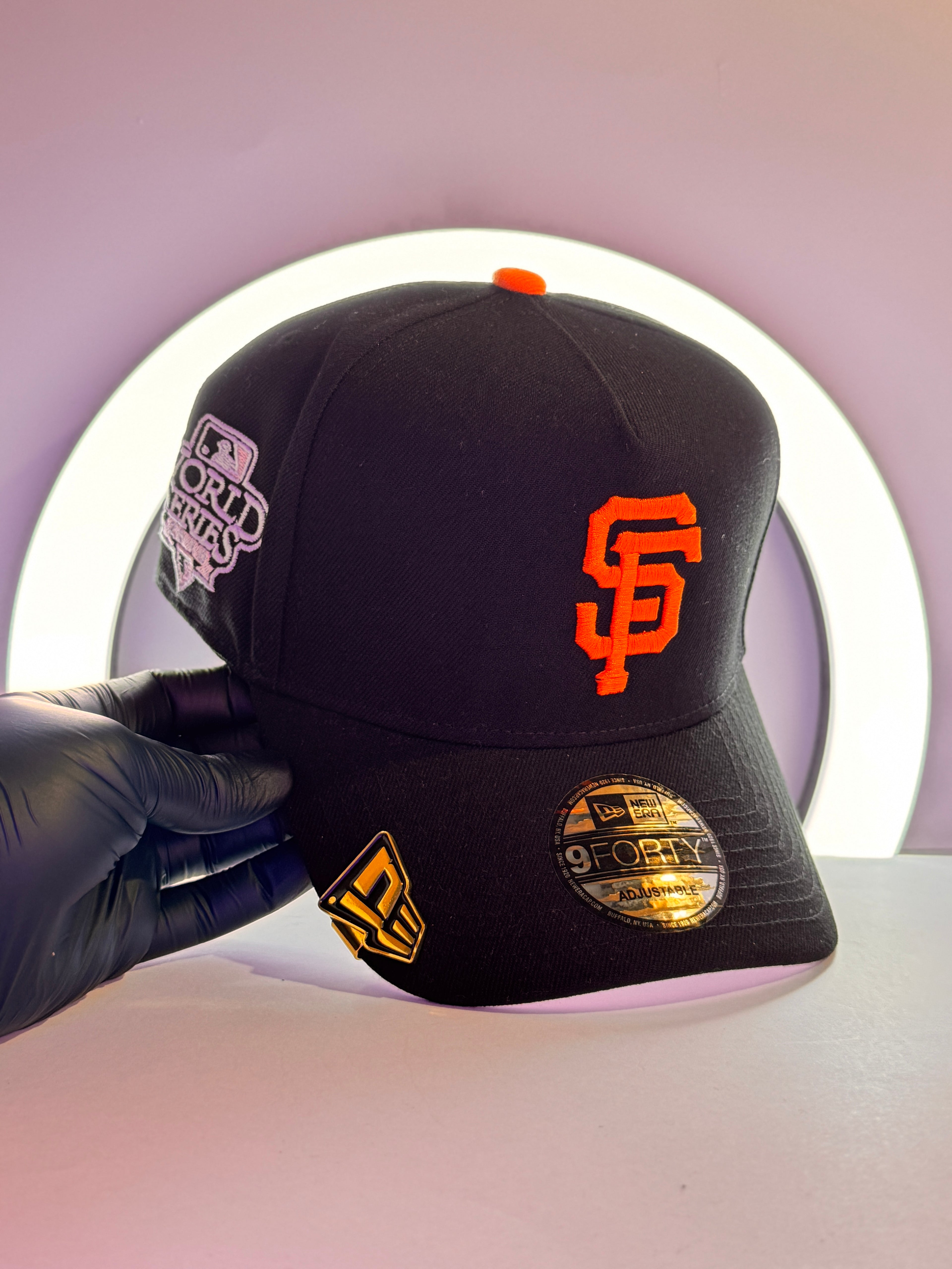 New Era 9Forty A-Frame MLB San Francisco Giants Anniversary Cap