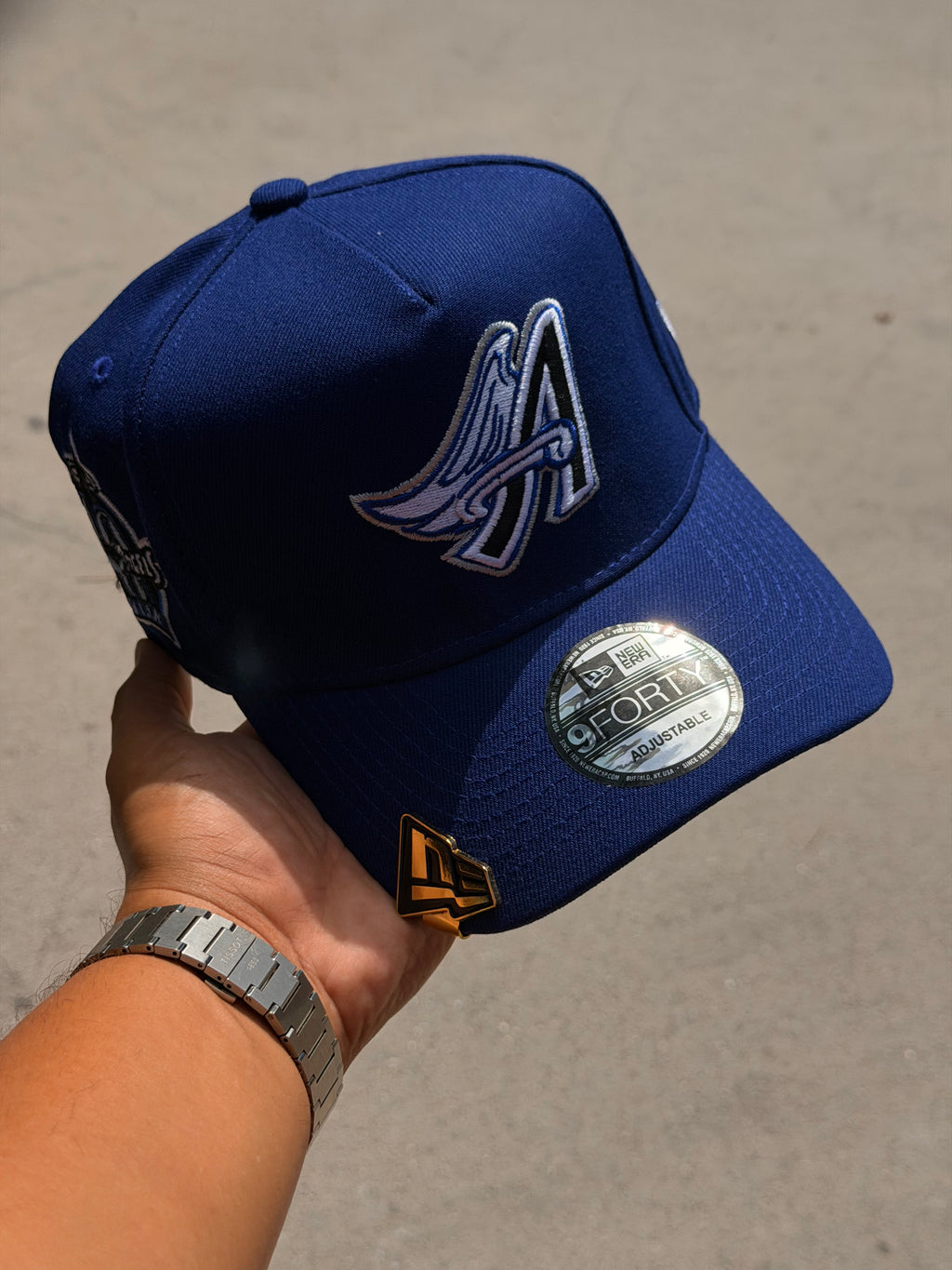 New Era 9Forty A-Frame MLB Anaheim Angels Cap