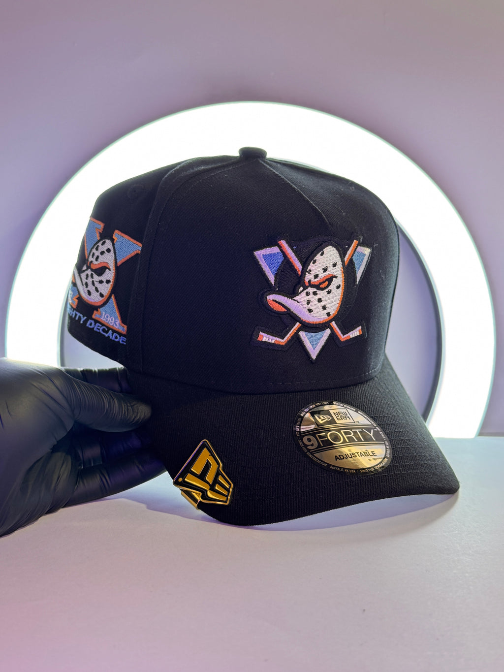 New Era 9Forty A-Frame NHL Mighty Ducks Anniversary Cap