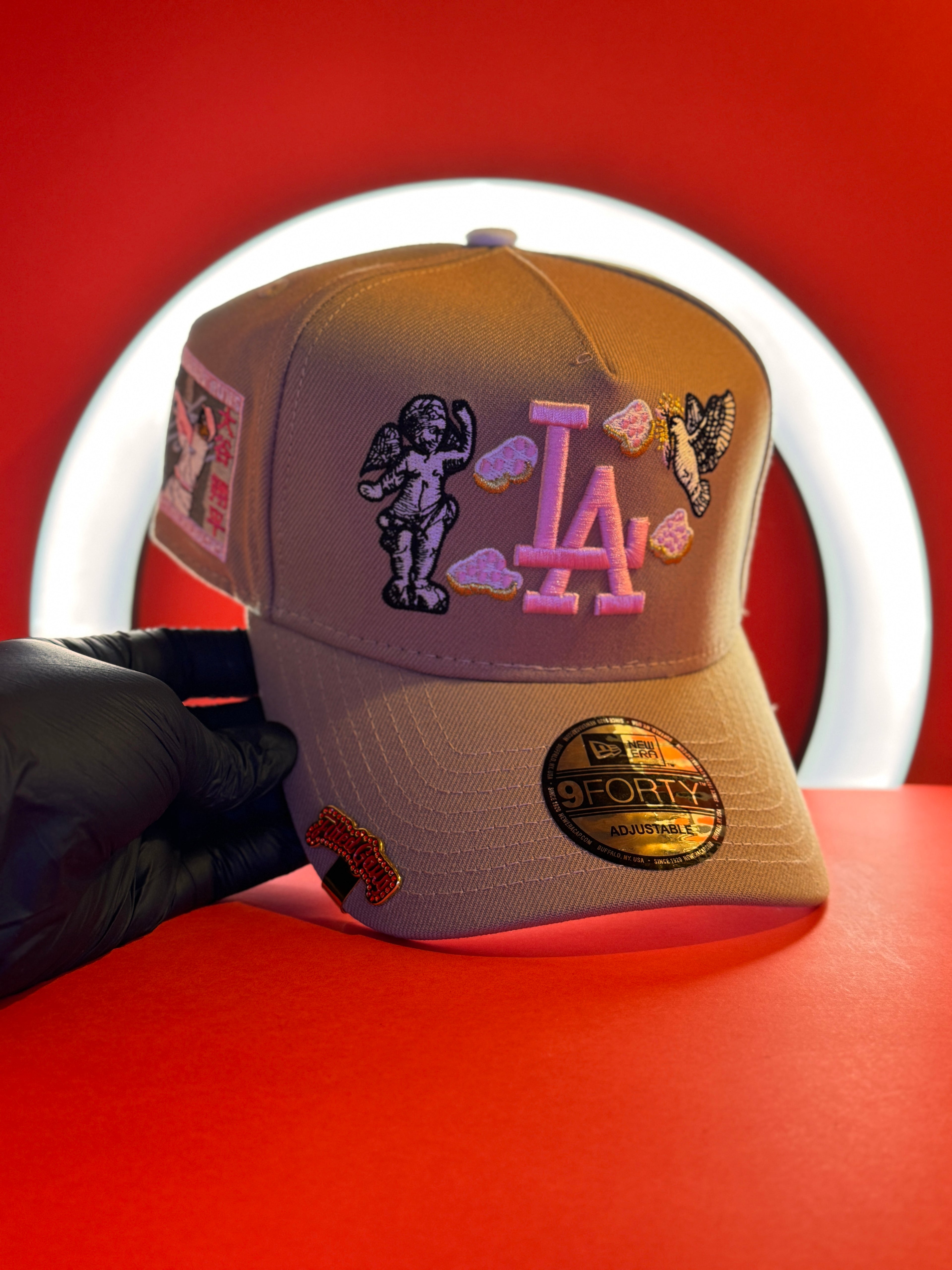 New Era 9Forty A-Frame MLB LA Dodgers "HEAVENLY CITY" Edition Cap