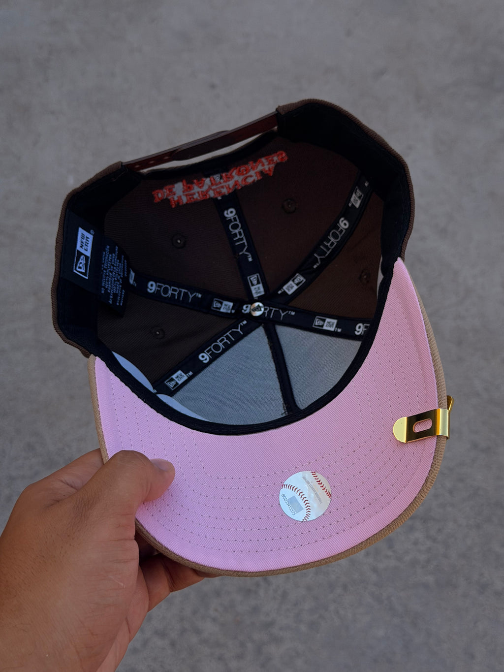 New Era 9Forty A-Frame MLB Harencia de Patrones