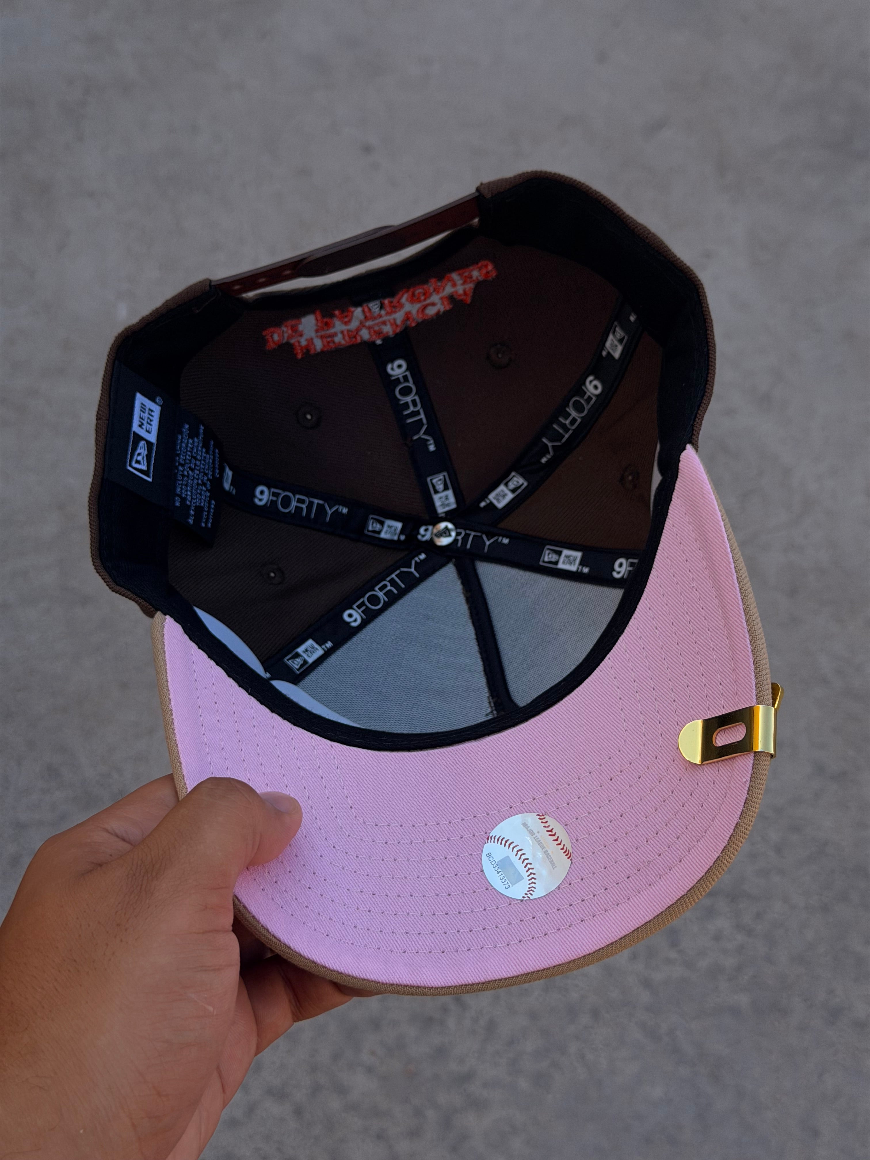 New Era 9Forty A-Frame MLB Harencia de Patrones