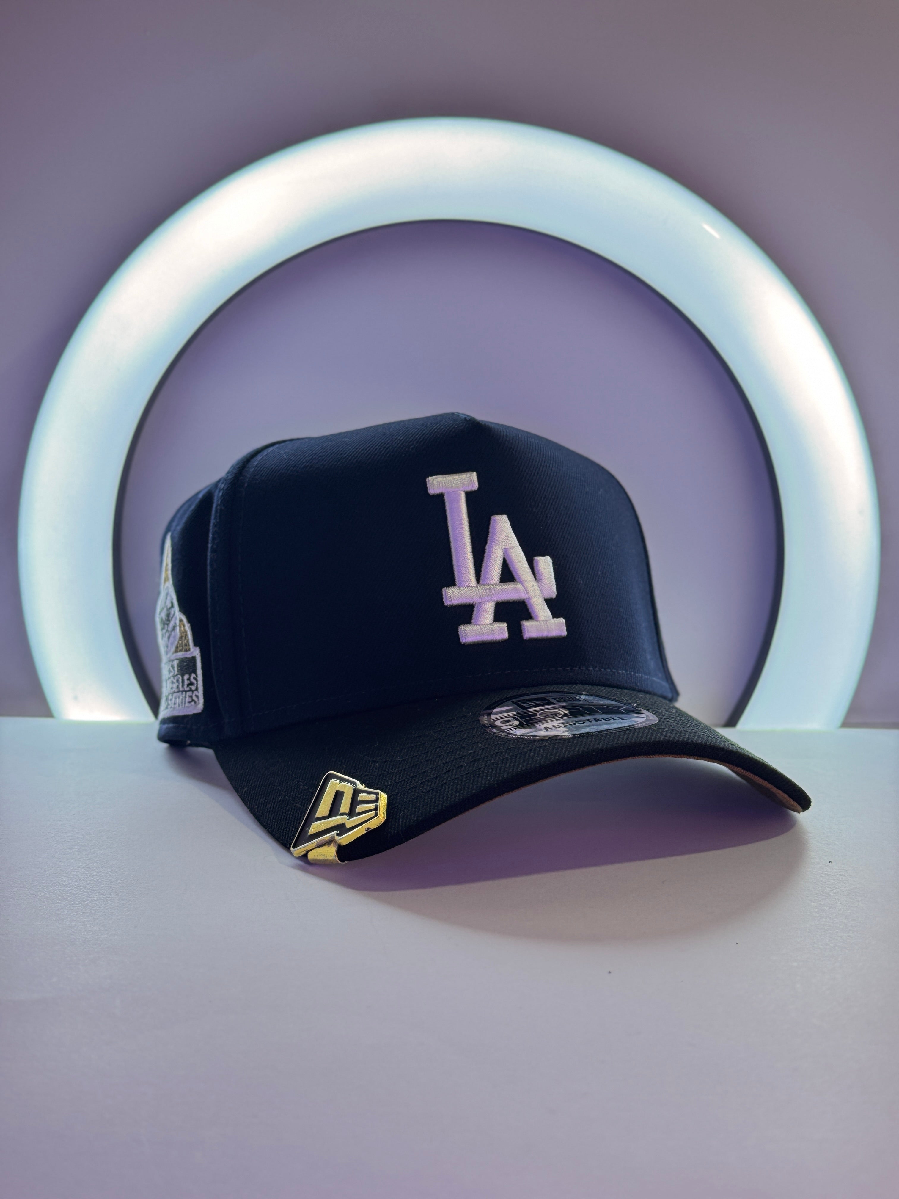 New Era 9Forty A-Frame MLB Los Angeles Dodgers World Series Cap