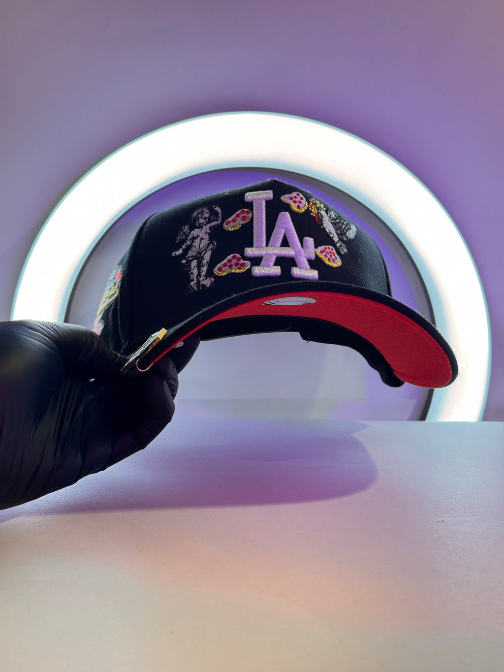 New Era 9Forty A-Frame MLB LA Dodgers "HEAVENLY CITY"
