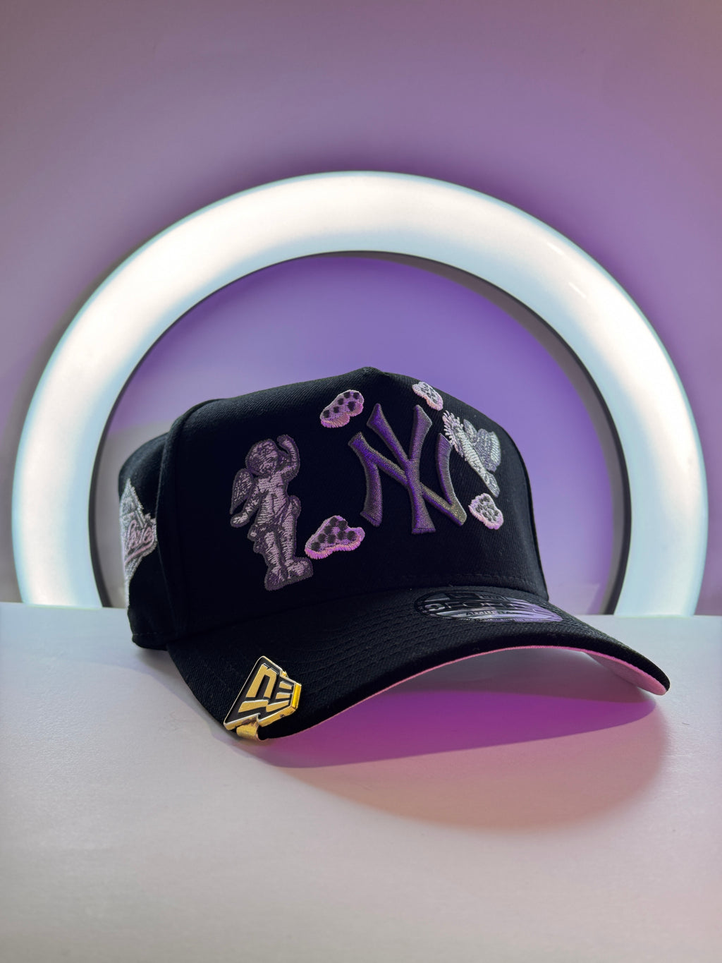 New Era 9Forty A-Frame MLB New York Yankees "HEAVENLY CITY" Edition Cap