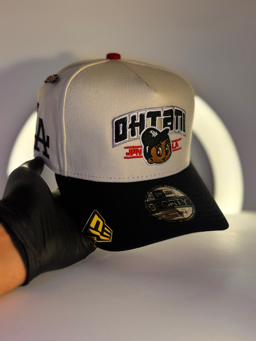 New Era 9Forty A-Frame MLB LA x JPN Shohei Ohtani Cap