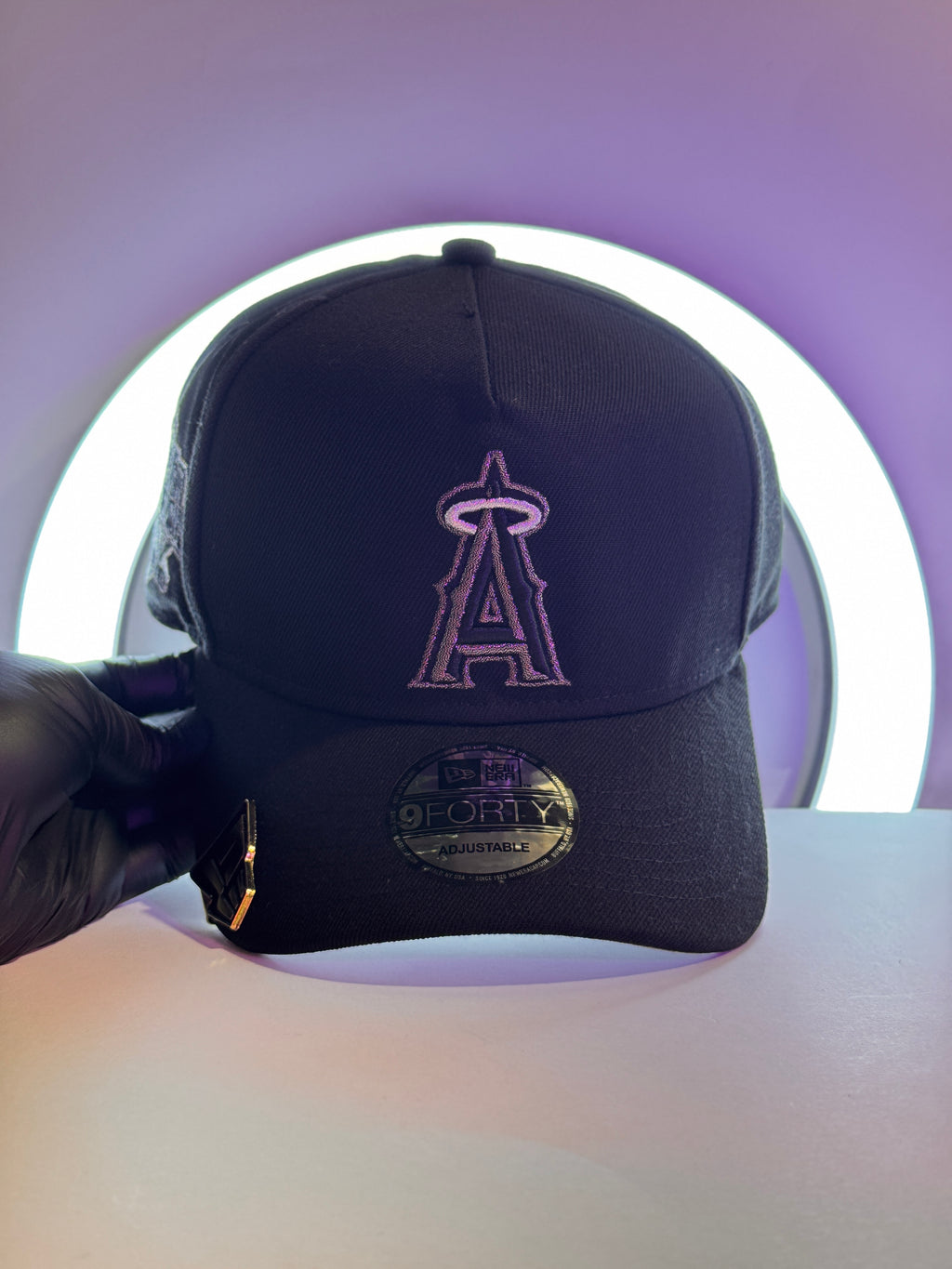 New Era 9Forty A-Frame MLB Anaheim Angels Anniversary Cap