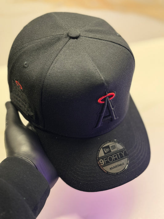 New Era 9Forty A-Frame MLB Anaheim Angels 50th Anniversary Cap