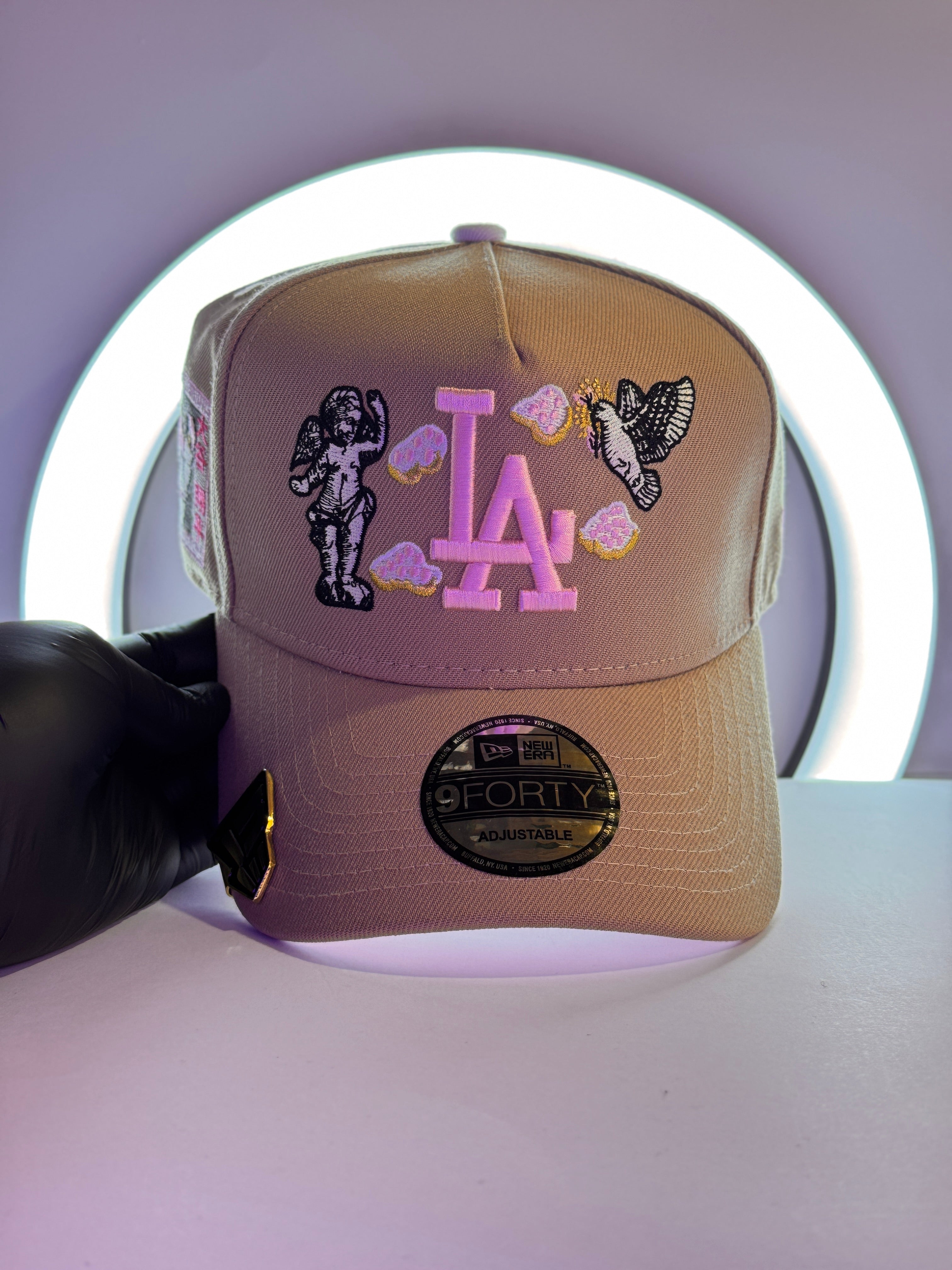 New Era 9Forty A-Frame MLB LA Dodgers "HEAVENLY CITY" Edition Cap