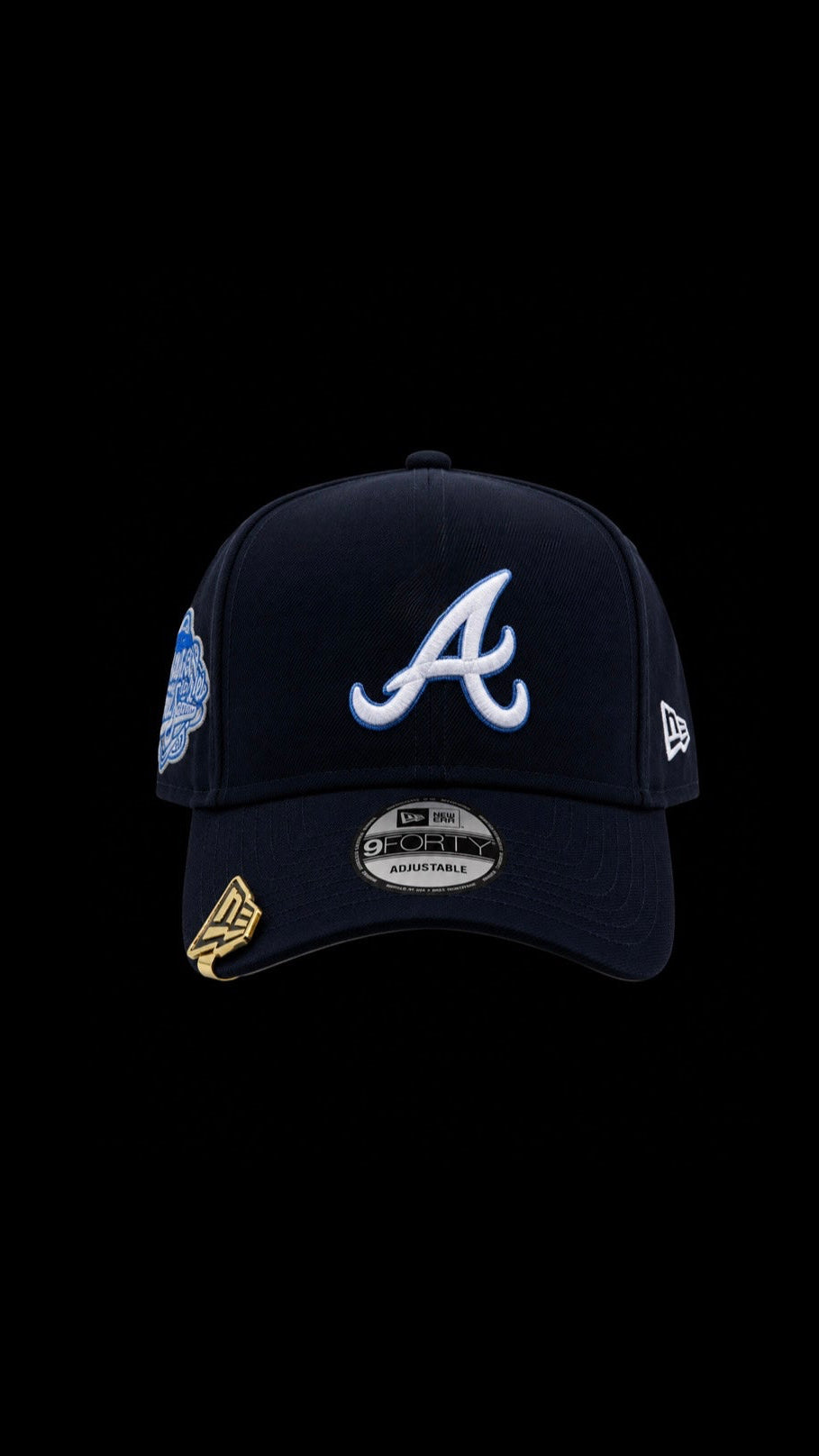 New Era 9Forty A-Frame MLB Atlanta Braves World Series Cap