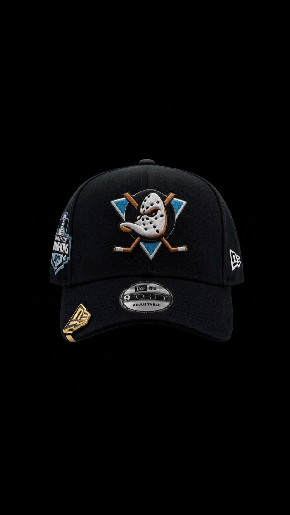 New Era 9Forty A-Frame NHL Mighty Ducks Anniversary Cap