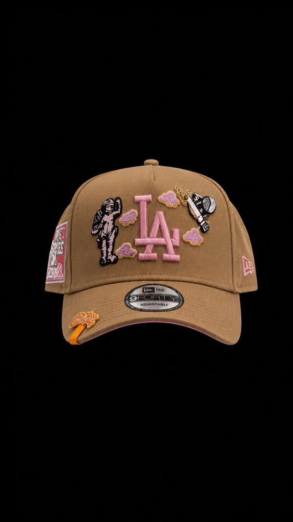 New Era 9Forty A-Frame MLB LA Dodgers "HEAVENLY CITY" Edition Cap