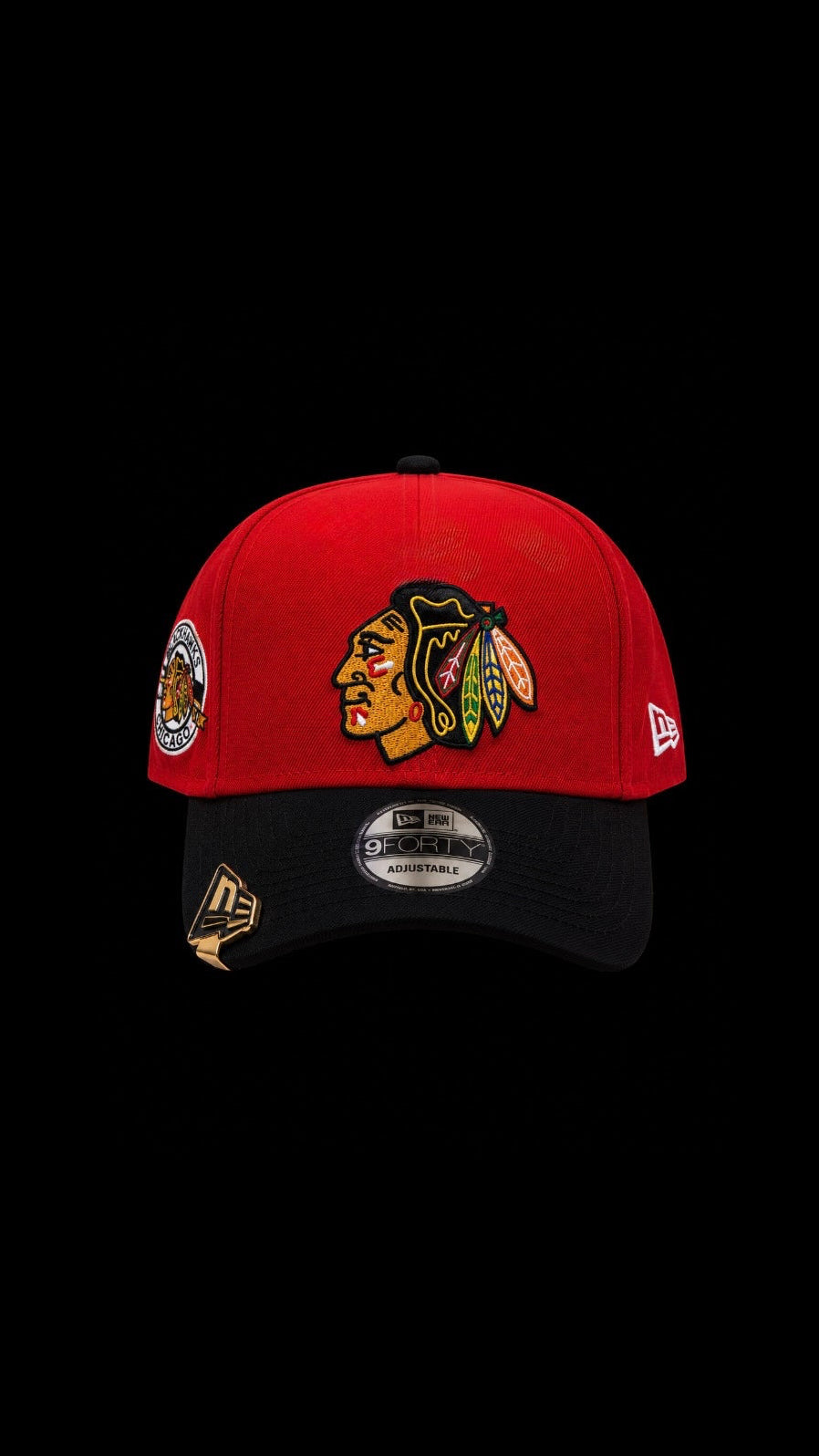 New Era 9Forty A-Frame NHL Chicago Blackhawks Cap