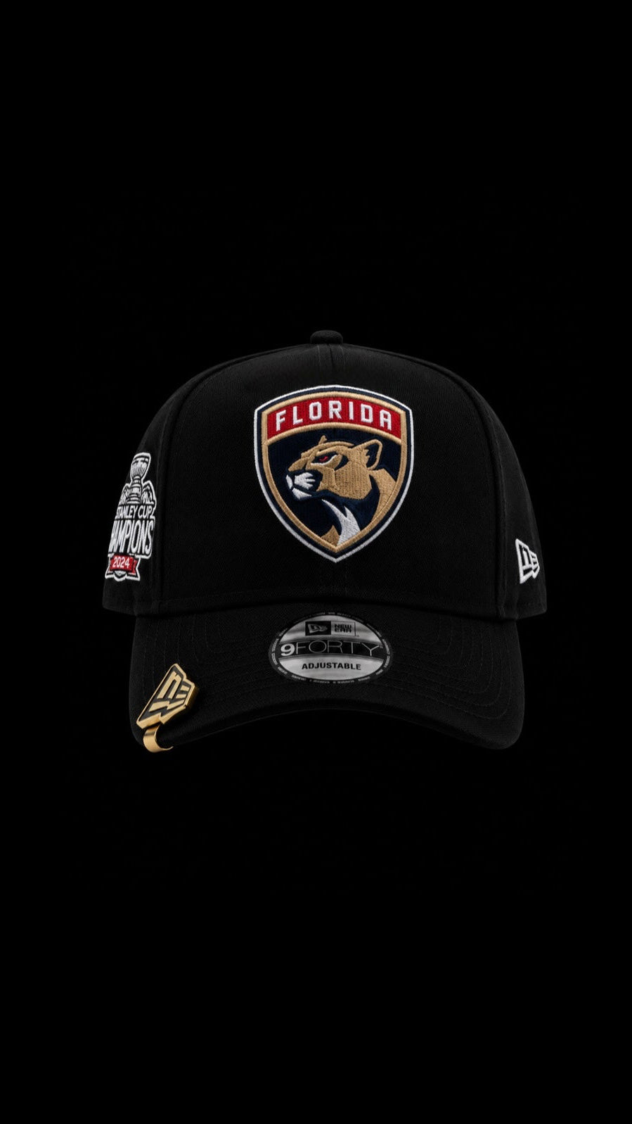 New Era 9Forty A-Frame NHL Florida Panthers Cap