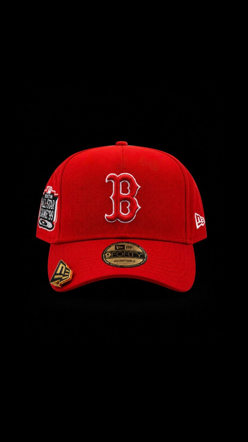 New Era 9Forty A-Frame MLB Boston Red Sox Cap