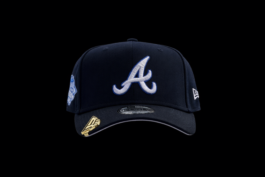 New Era 9Forty A-Frame MLB Atlanta Braves World Series Cap