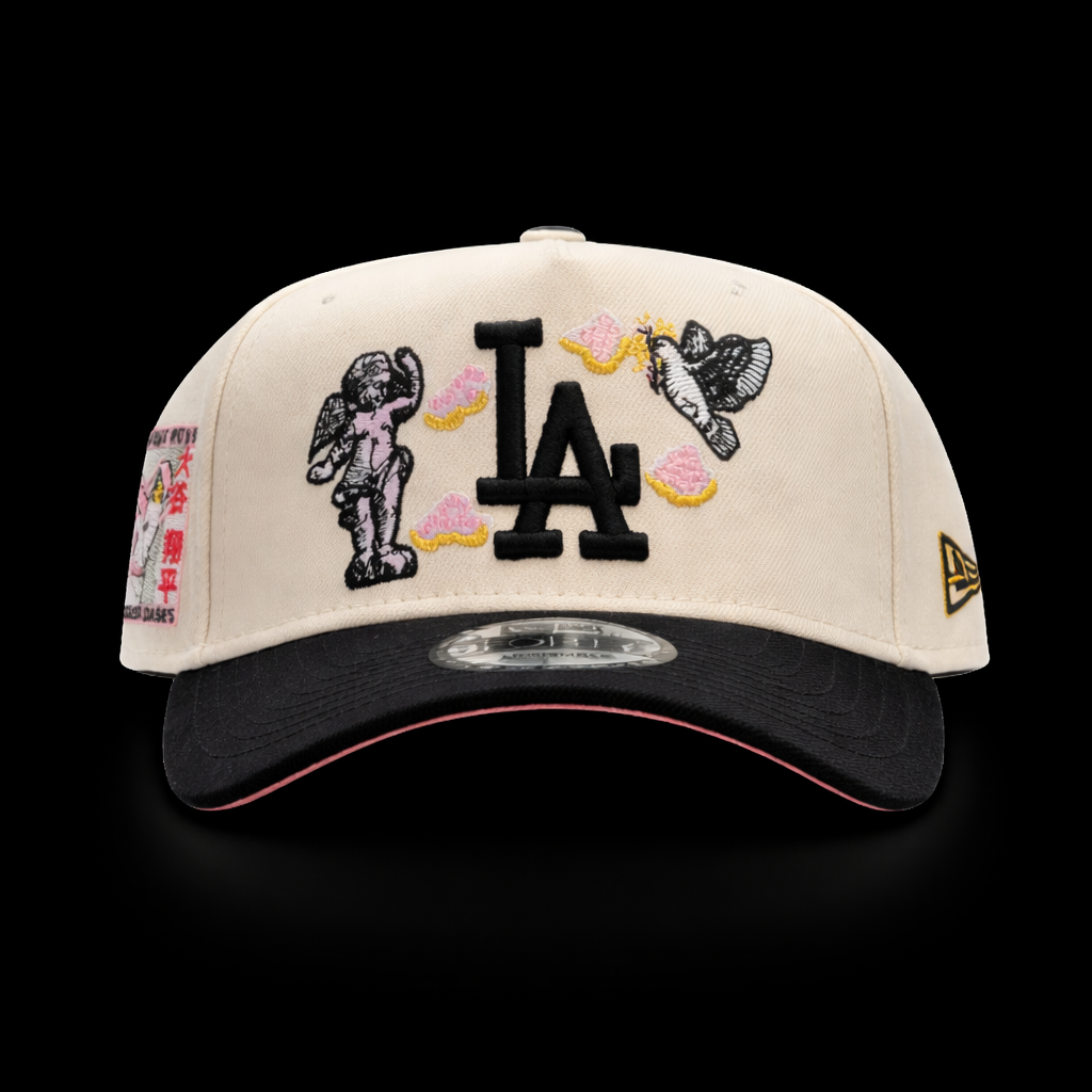New Era 9Forty A-Frame MLB LA Dodgers "HEAVENLY CITY" Edition Cap