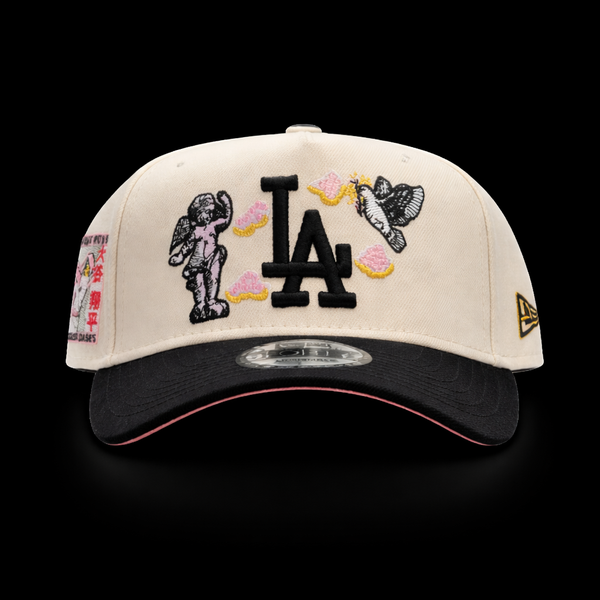 New Era 9Forty A-Frame MLB LA Dodgers "HEAVENLY CITY" Edition Cap