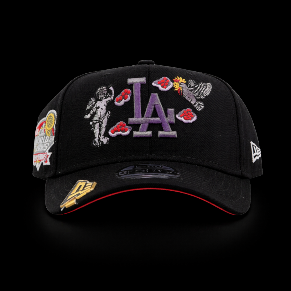New Era 9Forty A-Frame MLB LA Dodgers "HEAVENLY CITY" Edition Cap