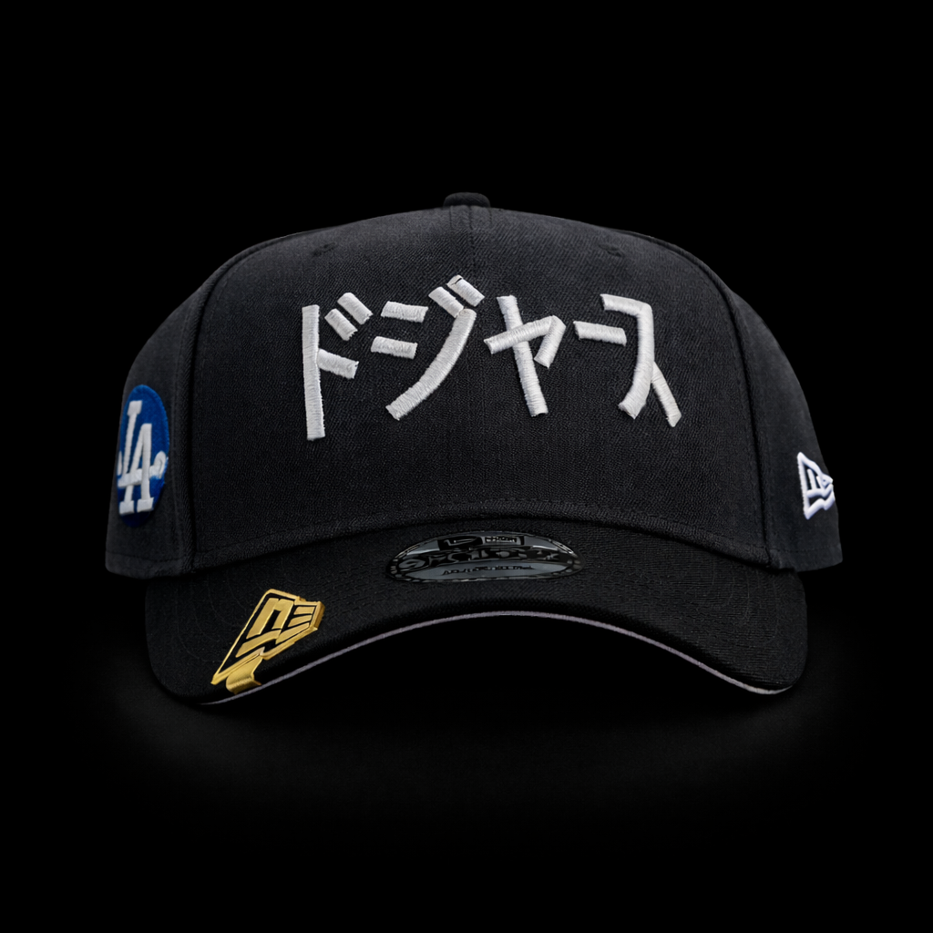 Gorra New Era 9Forty A-Frame MLB LA Dodgers 40.º aniversario
