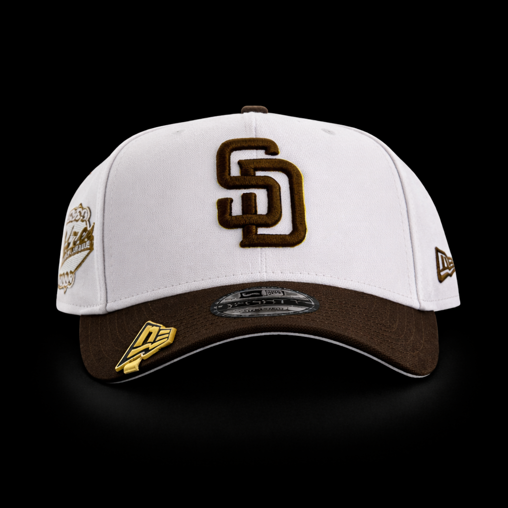 New Era 9Forty A-Frame MLB San Diego Padres Cap